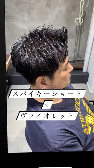 ショート メンズ fifth天神大名所属・天神メンズヘア ➳つばさのヘアスタイル