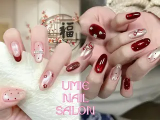 ネイル UMIE NAIL SALON ITABASHI所属・UMIE NAIL SALONのネイルデザイン