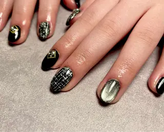 ネイル total beauty TLIENGLE［ﾄﾘｱﾝｸﾞﾙ］所属・tliengle ［ﾄﾘｱﾝｸﾞﾙ］のネイルデザイン