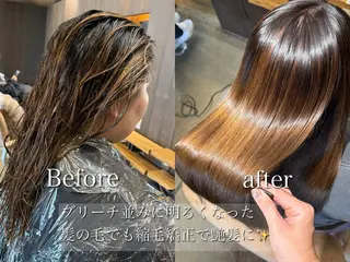 ロング 似合わせ松本 容政のヘアスタイル