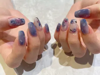 ネイル 舞田 苑香のネイルデザイン