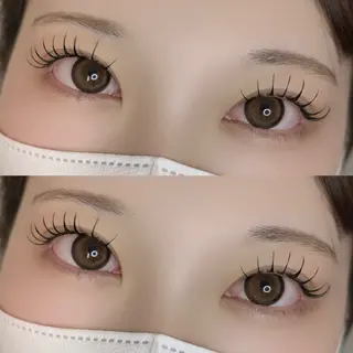 マツエク・マツパ Momoko ❤︎ MIRUS関内店店長のマツエク・マツパデザイン