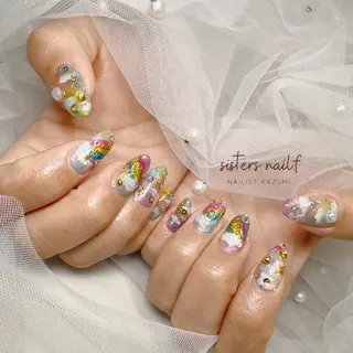 ネイル sisters nail.fのネイルデザイン