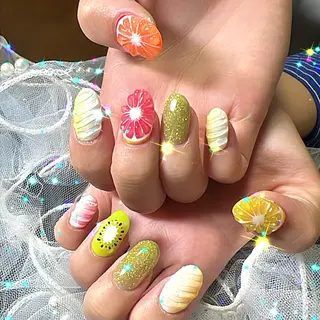 ネイル やつや ももかのネイルデザイン