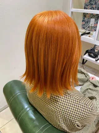 ミディアム カラー さこだ　しょうた 【副店長】のヘアスタイル