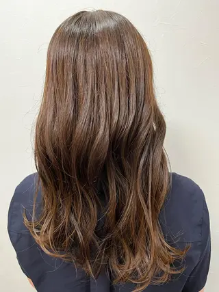カラー ルーツカラー/ デザインカラー/井川のヘアスタイル