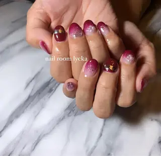 ネイル ﾈｲﾙﾙｰﾑﾘｯｶ 𝐦𝐚𝐲𝐮のネイルデザイン