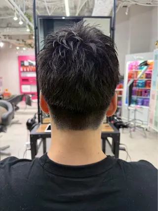 ショート メンズ スタイリスト兼 アイリストyuikaのマツエク・マツパデザイン