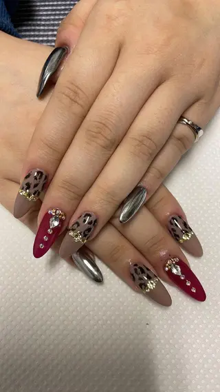 ネイル Munail サロン所属・むねいる nail salonのネイルデザイン