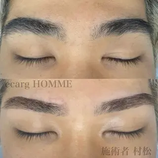 メンズ アイブロウ メンズ眉サロン エサージュオム銀座店の眉毛・アイブロウイメージ