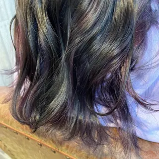 ロング カラー 🌷L'oeuf 【ﾙﾌ】ホシカワ🌷のヘアスタイル