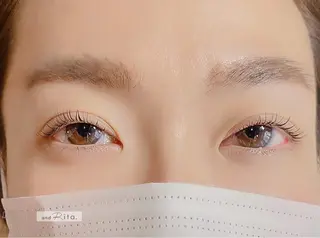 マツエク・マツパ andRita 蒲生店のマツエク・マツパデザイン