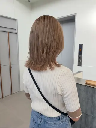 ミディアム 💡ブリーチモデル様 大募集💡松本隼人のヘアスタイル