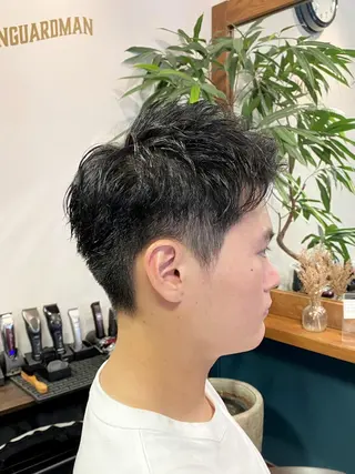 メンズ 早稲田/メンズ専門 /フェード/葛西裕季のヘアスタイル