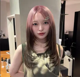 ロング レイヤーカット/ ボブカット/ケンヤのヘアスタイル