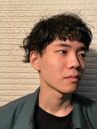 ショート メンズ Lmano所属・Lmano ケンタのヘアスタイル