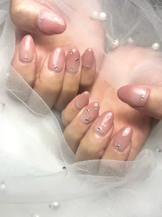 ネイル うるつやネイル🫧 Amiのネイルデザイン