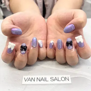 ネイル VANNAILSALON 海老名店所属・VANNAIL 海老名店のネイルデザイン