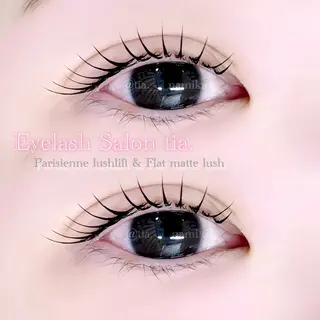 マツエク・マツパ tia .名駅店 namika🐰🫧のマツエク・マツパデザイン