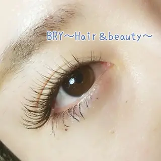 マツエク・マツパ Hair＆beauty BRY所属・hair& beauty BRYのマツエク・マツパデザイン
