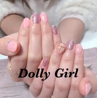 ネイル 個室ネイルサロンDolly  Girl〜ドーリーガール〜所属・DollyGirl KYOKOのネイルデザイン