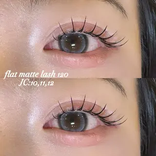 マツエク・マツパ nicott lash 吉田のマツエク・マツパデザイン