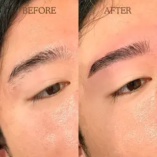 メンズ アイブロウ RICCO 堺東所属・RICCO 堺の眉毛・アイブロウイメージ