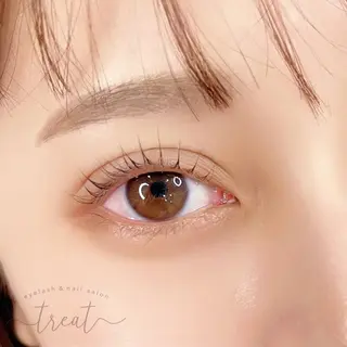 アイブロウ treat eyelash & nail salon 阪急西宮ガーデンズ店(別館)所属・treat 西北店の眉毛・アイブロウイメージ