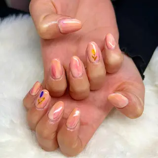 ショート ネイル nail salon azuのネイルデザイン