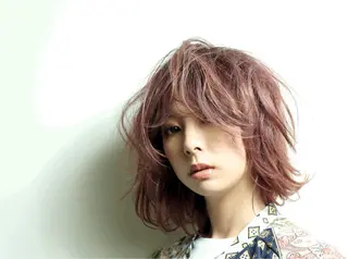 ミディアム colorworld 【カラーワールド】所属・⭐️吉田 孝司⭐️のヘアスタイル