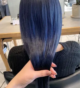 ミディアム カラー ヘアアレンジ 艶髪/レイヤーカット 🐣misakiのヘアスタイル