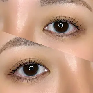 マツエク・マツパ 細川 la beaux中津のマツエク・マツパデザイン