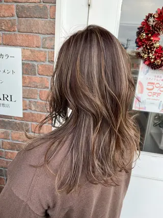 ロング カラー YUIMARL 倉敷店🌸SAEのヘアスタイル