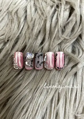 ネイル ♡Bivi♡自爪に 優しいネイルサロンのネイルデザイン