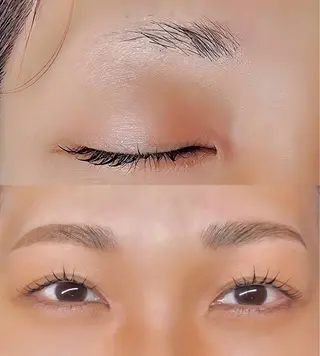 アイブロウ Eyelash & BeautySalon Serenity所属・Serenity 北区のマツエク・マツパデザイン