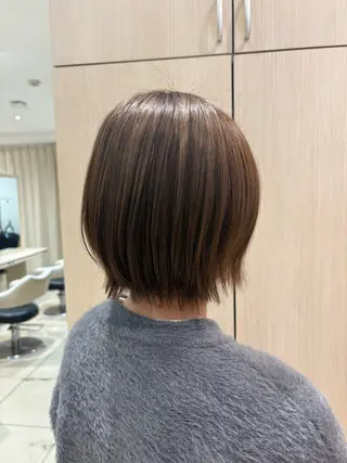 ショート 山田 桃華のヘアスタイル