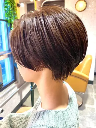 ショート カラー Lond re Maison.原宿のヘアスタイル