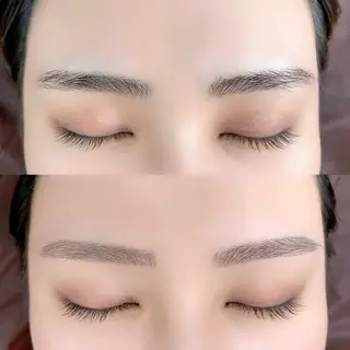 アイブロウ salonAiles 【エル】SASAMEのマツエク・マツパデザイン