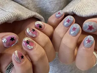 ネイル 🎀cute nail🎀トレンドのネイルデザイン
