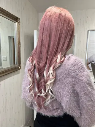 ロング カラー 心斎橋/エクステ /SEIYAのヘアスタイル