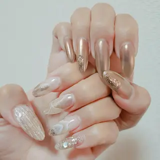 ネイル ビジュード ネイルのネイルデザイン