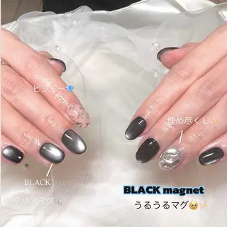 ネイル 長瀬 瑠霞のネイルデザイン