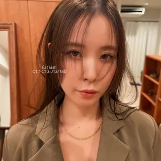 マツエク・マツパ nouvell所属・nouvell 🪐sanaのマツエク・マツパデザイン