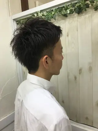 メンズ hair living Liko池袋東口店【ヘアーリビング　リコ】所属・🌱透明感カラー☘️ TOYO🌱のヘアスタイル