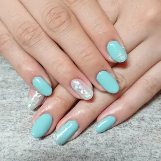 ネイル ジェヌインネイル 河内のネイルデザイン