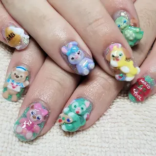 ネイル よしだ ひろきのネイルデザイン