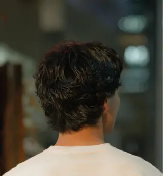 ミディアム カラー パーマ メンズ 🔗メンズサロン🔗 Kieのヘアスタイル