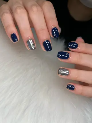 ネイル JR西大路駅徒歩1分 JBネイルのネイルデザイン