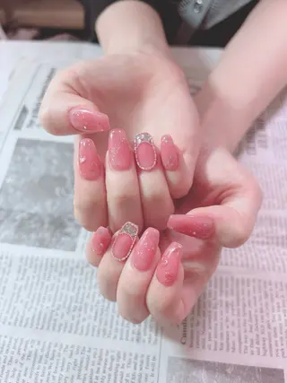 ネイル 森山 舞のネイルデザイン