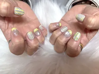 ネイル SHIMA YURIEのネイルデザイン